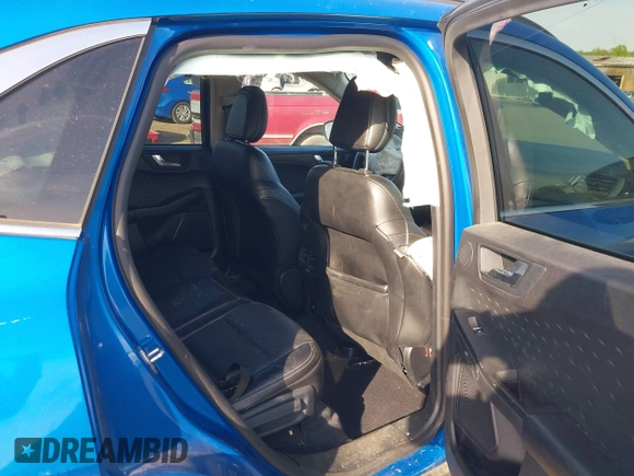2020 Ford Escape Titanium Hybrid with VIN 1FMCU9DZ1LUB59214, listed as a IAAI auction lot 42050336 with 59,547 mi miles and . Bid and sale history available at DreamBid. Image 8.