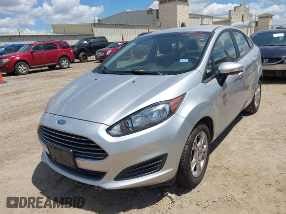 2016 Ford Fiesta SE with VIN 3FADP4BJ4GM101162, listed as a IAAI auction lot 42240414 with 216,099 mi miles and . Bid and sale history available at DreamBid. Image 6.