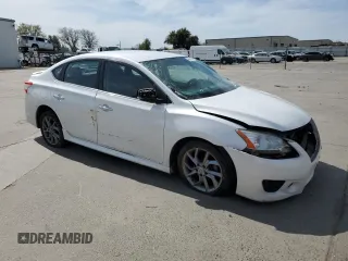2013 Nissan Sentra SV with VIN 3N1AB7AP1DL666590, listed as a Copart auction lot 48537335 with 171,615 mi miles and Salvage Title. Bid and sale history available at DreamBid. Image 4.