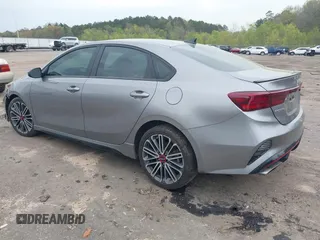 2023 Kia Forte GT with VIN 3KPF44AC1PE681401, listed as a IAAI auction lot 41884000 with 25,211 mi miles and . Bid and sale history available at carsss.com. Image 3.