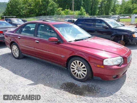 2006 Volvo S80 with VIN YV1TS592461426117, listed as a IAAI auction lot 42330241 with 149,690 mi miles and . Bid and sale history available at DreamBid. Image 1.