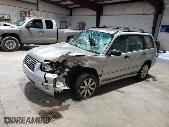 2007 Subaru Forester X with VIN JF1SG63677H724650, listed as a Copart auction lot 72498224 with 0 mi miles and Salvage Title. Bid and sale history available at carsss.com. Image 1.