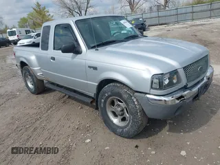 2003 Ford Ranger XL Fleet with VIN 1FTZR45E33PA54963, listed as a IAAI auction lot 42009846 with 202,702 mi miles. Bid and sale history available at carsss.com. Image 1.