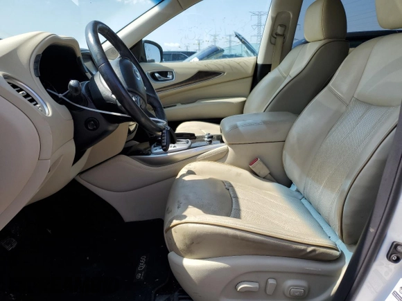 2015 Infiniti QX60 with VIN 5N1AL0MM1FC553705, listed as a Copart auction lot 61649995 with 101,279 mi miles and Clean title. Bid and sale history available at DreamBid. Image 7.