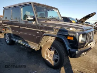 2003 Mercedes-Benz G-Class with VIN WDCYR49E03X136410, listed as a Copart auction lot 88703205 with 0 mi miles and Clean Title. Bid and sale history available at carsss.com. Image 4.
