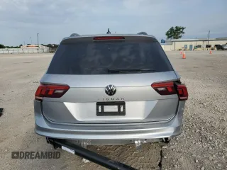 2024 Volkswagen Tiguan S with VIN 3VVRB7AX6RM207431, listed as a Copart auction lot 53294335 with 821 mi miles and Salvage title. Bid and sale history available at DreamBid. Image 6.