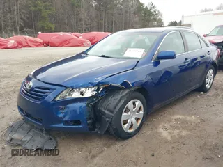 2008 Toyota Camry LE with VIN 4T1BE46K68U257609, listed as a IAAI auction lot 41704708 with 182,764 mi miles. Bid and sale history available at carsss.com. Image 17.