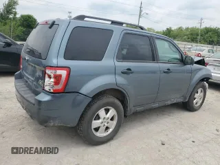 2012 Ford Escape XLT with VIN 1FMCU0DG9CKA89290, listed as a Copart auction lot 59290235 with 78,610 mi miles and Salvage title. Bid and sale history available at DreamBid. Image 3.