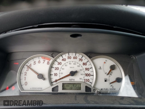 2005 Toyota Corolla CE с VIN 1NXBR32E35Z521539, выставлен на аукционе Copart как лот 48419485 с пробегом 137 308 миль миль и Списание • Salvage title. История ставок и продаж доступна на DreamBid. Изображение 9.