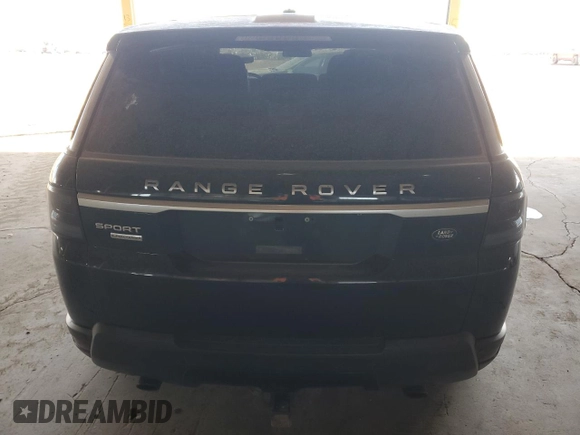 2014 Land Rover Range Rover Sport Supercharged with VIN SALWR2EF4EA331716, listed as a Copart auction lot 45689395 with 89,584 mi miles and Clean title. Bid and sale history available at DreamBid. Image 6.