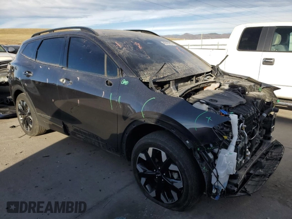 2024 Kia Sportage X-Line with VIN 5XYK6CDF7RG175604, listed as a Copart auction lot 49410215 with 61,740 mi miles and Salvage Title. Bid and sale history available at carsss.com. Image 4.