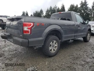 2018 Ford F-150 XL z VIN 1FTNF1EG5JKC26895, wystawiony jako Copart lot #81856764 z przebiegiem 46 609 mil mil oraz Szkoda całkowita • Salvage title. Historia ofert i sprzedaży dostępna na DreamBid. Obrazek 3.