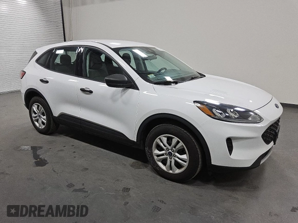2021 Ford Escape S with VIN 1FMCU9F68MUA51208, listed as a Copart auction lot 45138395 with 155,412 mi miles and Clean Title. Bid and sale history available at DreamBid. Image 4.