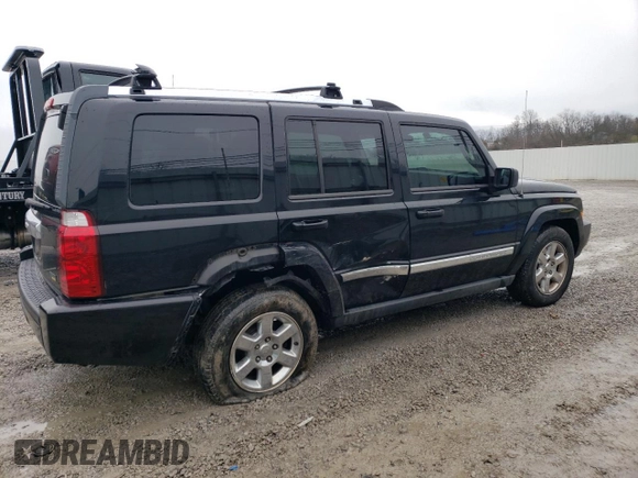 2007 Jeep Commander Limited z VIN 1J8HG58PX7C595809, wystawiony jako Copart lot #71267194 z przebiegiem 208 211 mil mil oraz Szkoda całkowita • Salvage title. Historia ofert i sprzedaży dostępna na DreamBid. Obrazek 3.