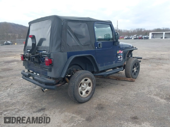2004 Jeep Wrangler X with VIN 1J4FA39S64P780915, listed as a IAAI auction lot 42035524 with 131,057 mi miles and . Bid and sale history available at DreamBid. Image 4.