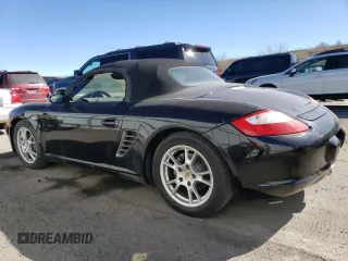 2007 Porsche Boxster with VIN WP0CA29827U710499, listed as a Copart auction lot 46719345 with 134,047 mi miles and Clean Title. Bid and sale history available at carsss.com. Image 2.