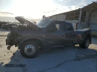 2020 Ram 3500 Laramie with VIN 3C63RRJL8LG109295, listed as a Copart auction lot 76579614 with 0 mi miles and Non Repairable. Bid and sale history available at carsss.com. Image 2.