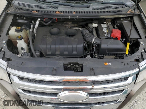 2012 Ford Edge Limited with VIN 2FMDK3K95CBA39531, listed as a Copart auction lot 50867885 with 210,983 mi miles and Clean Title. Bid and sale history available at carsss.com. Image 11.