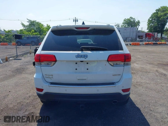 2019 Jeep Grand Cherokee Limited with VIN 1C4RJFBG8KC593755, listed as a IAAI auction lot 42500849 with 287,858 mi miles and . Bid and sale history available at DreamBid. Image 16.