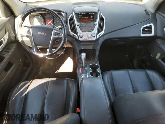 2015 GMC Terrain SLT with VIN 2GKFLXE31F6165279, listed as a Copart auction lot 44576145 with 115,175 mi miles and Salvage Title. Bid and sale history available at DreamBid. Image 8.