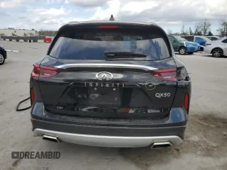 2024 Infiniti QX50 Luxe с VIN 3PCAJ5BA9RF109558, выставлен на аукционе Copart как лот 45926985 с пробегом 15 191 миль миль и На запчасти • Non repairable. История ставок и продаж доступна на DreamBid. Изображение 6.