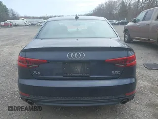 2017 Audi A4 Premium Plus with VIN WAUENAF45HN019873, listed as a IAAI auction lot 42081103 with 103,041 mi miles. Bid and sale history available at carsss.com. Image 16.