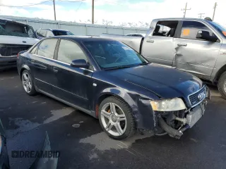 2002 Audi A4 1.8T with VIN WAULC68E72A309675, listed as a Copart auction lot 45775055 with 220,703 mi miles and Salvage Title. Bid and sale history available at carsss.com. Image 4.