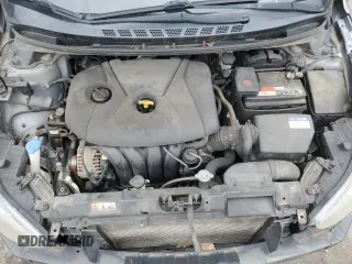 2013 Hyundai Elantra Coupe GS PZEV with VIN KMHDH6AE0DU013588, listed as a Copart auction lot 83197674 with 155,629 mi miles and Salvage Title. Bid and sale history available at carsss.com. Image 11.