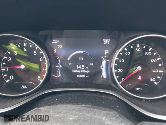 2020 Jeep Compass Limited z VIN 3C4NJDCB0LT233570, wystawiony jako IAAI lot #42182241 z przebiegiem 59 858 mil mil oraz . Historia ofert i sprzedaży dostępna na DreamBid. Obrazek 7.