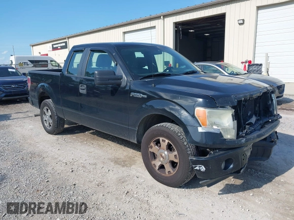2009 Ford F-150 STX z VIN 1FTRX12W19FA20343, wystawiony jako IAAI lot #42573048 z przebiegiem 245 960 mil mil oraz . Historia ofert i sprzedaży dostępna na DreamBid. Obrazek 1.