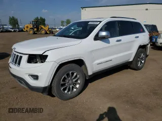 2014 Jeep Grand Cherokee Limited z VIN 1C4RJFBG4EC375106, wystawiony jako Copart lot #59998345 z przebiegiem 209 174 mil mil oraz Szkoda całkowita • Salvage title. Historia ofert i sprzedaży dostępna na DreamBid. Obrazek 1.