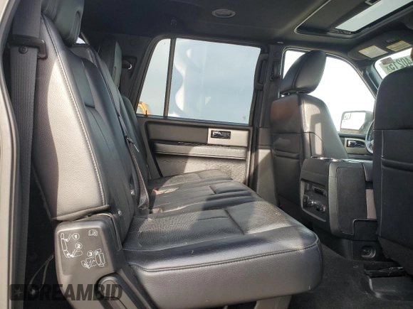 2017 Ford Expedition EL Limited with VIN 1FMJK2AT6HEA46509, listed as a Copart auction lot 50640215 with 100,967 mi miles and Salvage Title. Bid and sale history available at carsss.com. Image 11.