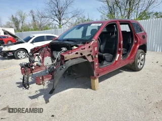 2014 Jeep Grand Cherokee Overland with VIN 1C4RJFCGXEC123682, listed as a Copart auction lot 51152265 with Not Provided miles and Salvage Title. Bid and sale history available at DreamBid. Image 1.