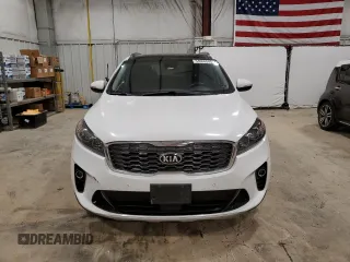 2019 Kia Sorento EX V6 with VIN 5XYPHDA55KG473088, listed as a Copart auction lot 54000545 with 95,205 mi miles and Clean Title. Bid and sale history available at carsss.com. Image 5.