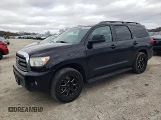 2011 Toyota Sequoia SR5 with VIN 5TDBY5G13BS049481, listed as a Copart auction lot 53360035 with 308,564 mi miles and Clean Title. Bid and sale history available at carsss.com. Image 1.