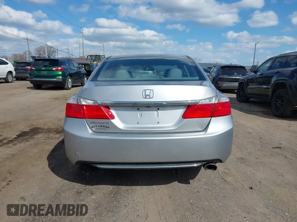 2015 Honda Accord LX with VIN 1HGCR2F36FA000864, listed as a IAAI auction lot 41990265 with 141,807 mi miles. Bid and sale history available at carsss.com. Image 16.