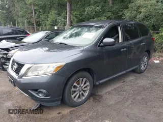2014 Nissan Pathfinder Platinum with VIN 5N1AR2MNXEC618679, listed as a IAAI auction lot 42641920 with 169,263 mi miles and . Bid and sale history available at DreamBid. Image 2.
