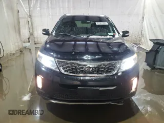2015 Kia Sorento SX Limited with VIN 5XYKWDA77FG624536, listed as a Copart auction lot 89383385 with 87,305 mi miles and Salvage Title. Bid and sale history available at carsss.com. Image 5.