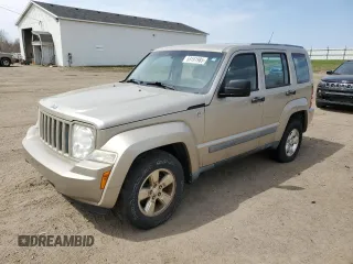 2011 Jeep Liberty Sport with VIN 1J4PN2GK2BW536073, listed as a Copart auction lot 53191985 with 128,177 mi miles and Clean Title. Bid and sale history available at carsss.com. Image 1.