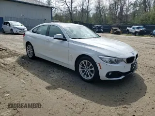 2017 BMW 4 Series 430i xDrive with VIN WBA4F9C39HG813301, listed as a Copart auction lot 55651145 with 142,752 mi miles and Salvage title. Bid and sale history available at DreamBid. Image 13.