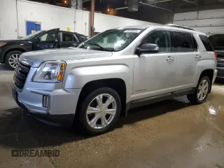 2016 GMC Terrain SLT z VIN 2GKALPEK9G6292235, wystawiony jako Copart lot #55335975 z przebiegiem 143 677 mil mil oraz Czysty tytuł • Clean title. Historia ofert i sprzedaży dostępna na DreamBid. Obrazek 1.