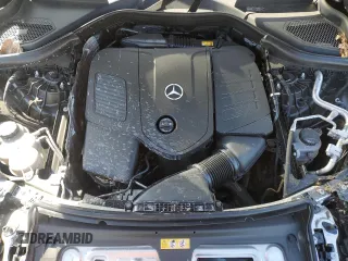 2024 Mercedes-Benz GLC with VIN W1NKJ4HB4RF091313, listed as a Copart auction lot 46849035 with 0 mi miles and Salvage Title. Bid and sale history available at carsss.com. Image 11.
