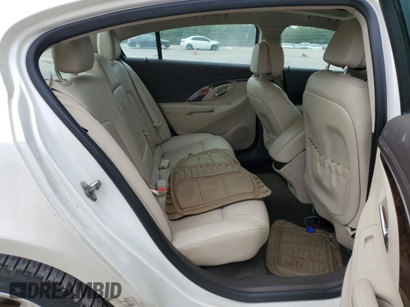 2014 Buick LaCrosse Premium I with VIN 1G4GD5G30EF199311, listed as a Copart auction lot 70512854 with 165,031 mi miles and Salvage Title. Bid and sale history available at carsss.com. Image 10.