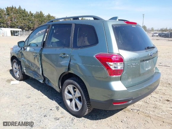 2016 Subaru Forester 2.5i Premium with VIN JF2SJADCXGH560153, listed as a IAAI auction lot 41786909 with 61,581 mi miles. Bid and sale history available at carsss.com. Image 3.