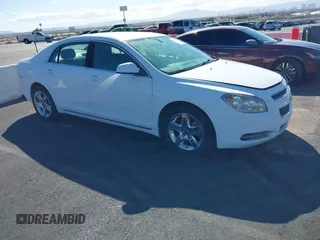 2010 Chevrolet Malibu 1LT with VIN 1G1ZC5EB1AF180568, listed as a IAAI auction lot 41700132 with Not Provided miles and . Bid and sale history available at DreamBid. Image 1.