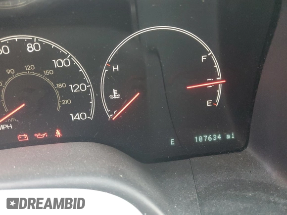 2004 Lincoln Navigator Luxury with VIN 5LMFU28R84LJ41621, listed as a Copart auction lot 84015514 with 107,634 mi miles and Salvage title. Bid and sale history available at DreamBid. Image 9.