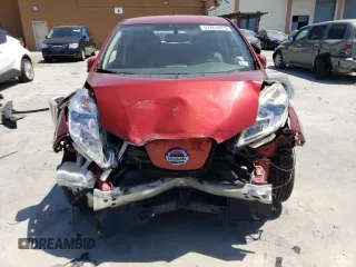 2015 Nissan LEAF SV with VIN 1N4AZ0CPXFC309636, listed as a Copart auction lot 57263473 with 0 mi miles. Bid and sale history available at carsss.com. Image 5.