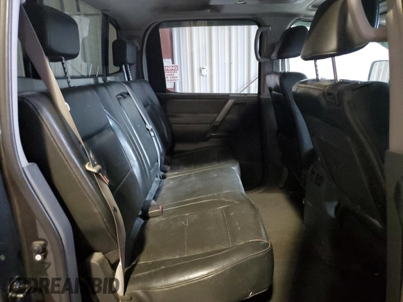 2005 Nissan Titan SE with VIN 1N6BA07B55N575375, listed as a Copart auction lot 81559004 with 177,684 mi miles and Clean Title. Bid and sale history available at DreamBid. Image 10.
