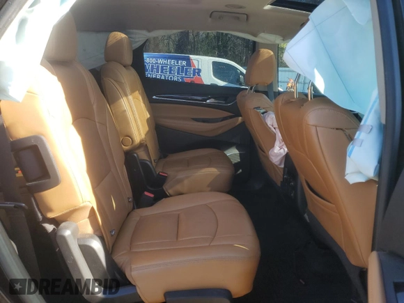 2019 Buick Enclave Premium with VIN 5GAERCKW5KJ125900, listed as a Copart auction lot 87534545 with 170,384 mi miles and Salvage Title. Bid and sale history available at DreamBid. Image 11.
