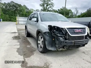 2012 GMC Acadia SLT1 z VIN 1GKKRREDXCJ109003, wystawiony jako Copart lot #52109105 z przebiegiem 200 482 mil mil oraz Szkoda całkowita • Salvage title. Historia ofert i sprzedaży dostępna na DreamBid. Obrazek 10.